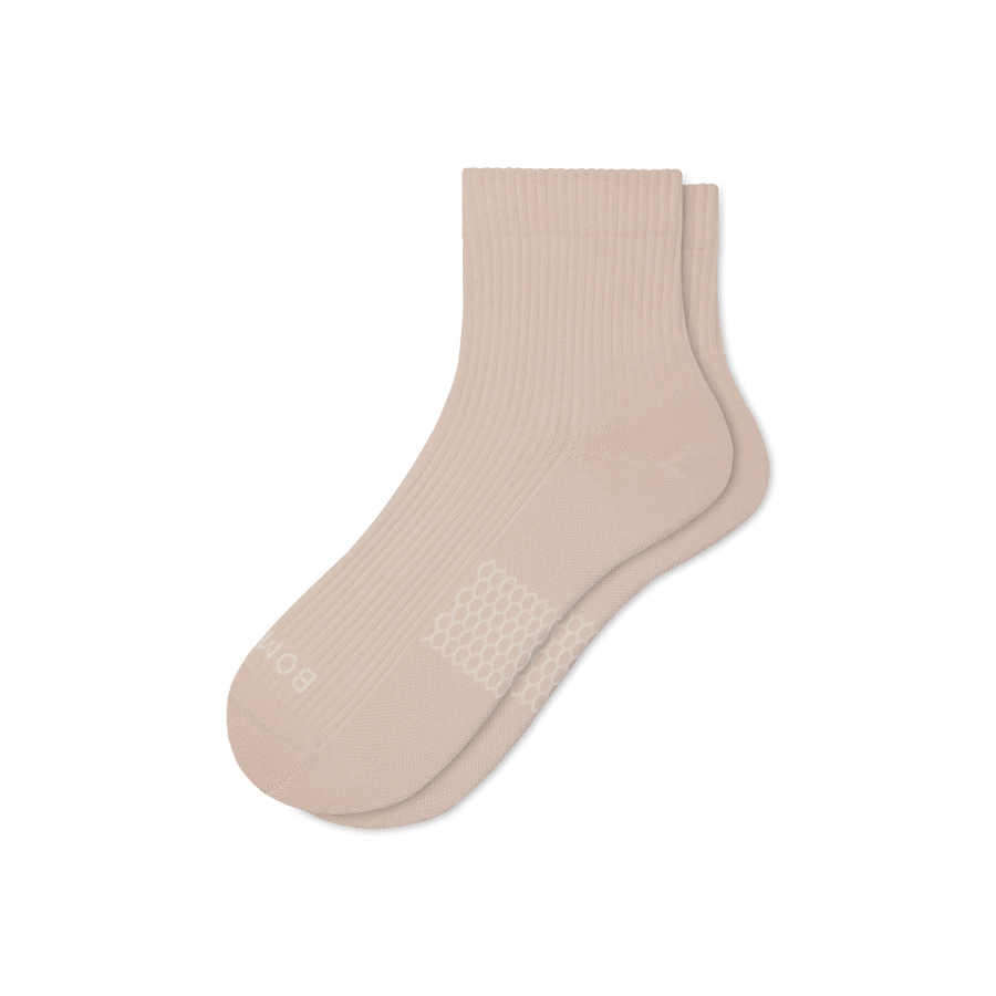 Women's Modern Rib Quarter Socks - Comfort Shift Rotation