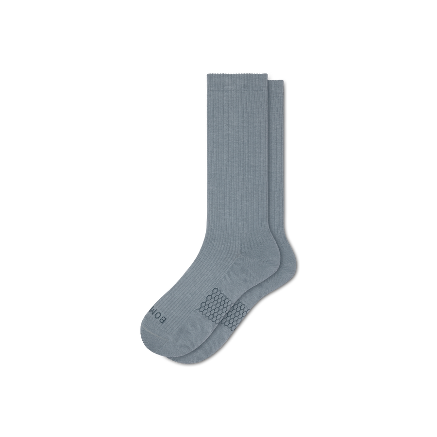 Men's Modern Rib Calf Socks - Smooth Shift Fit