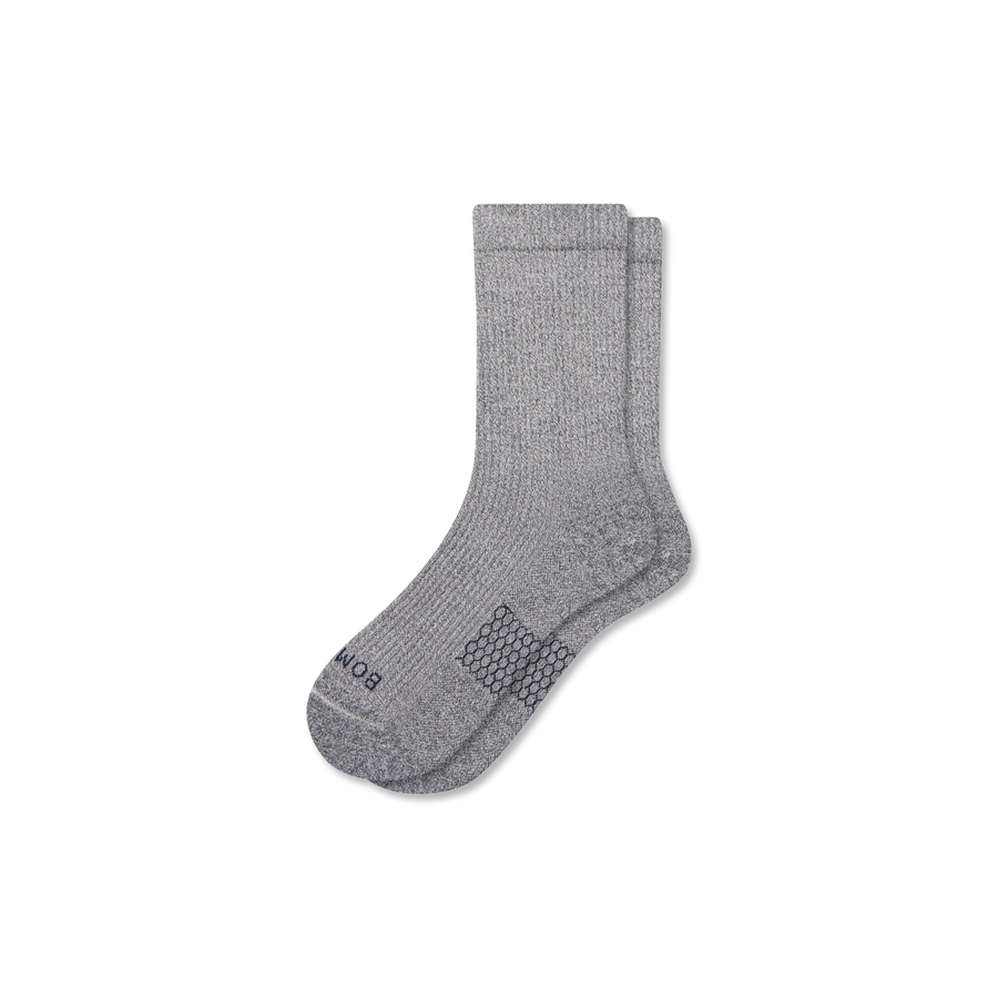 Men's Modern Rib Half Calf Socks - Active Ankle Pair