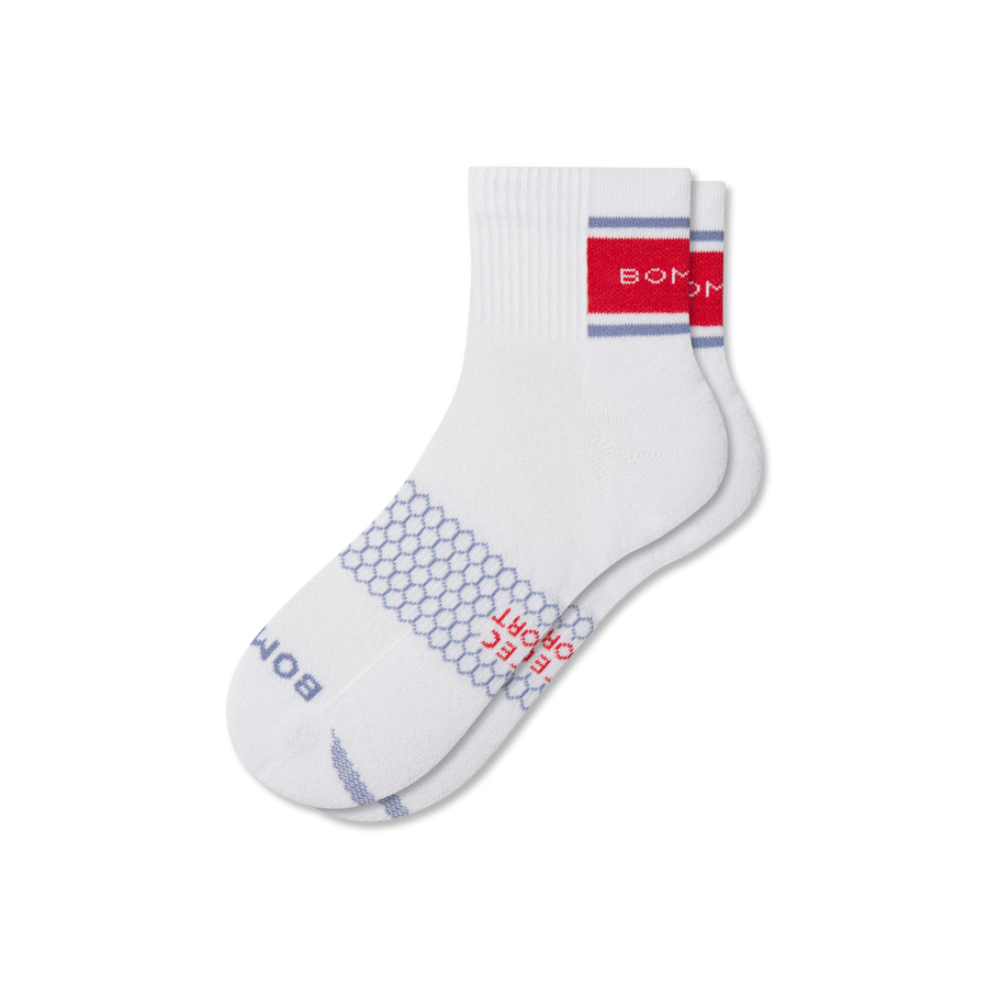 Men's All Sport Quarter Socks - Smooth Wear