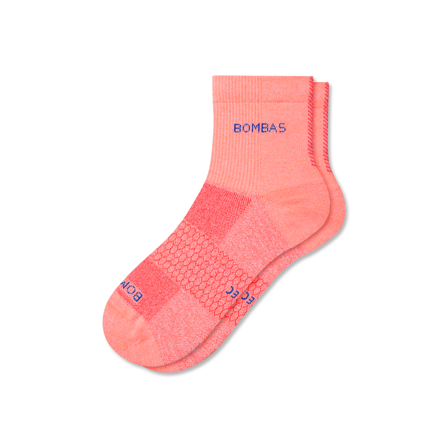 Women's UltraLite Sport Quarter Socks - Everyday Office Wear