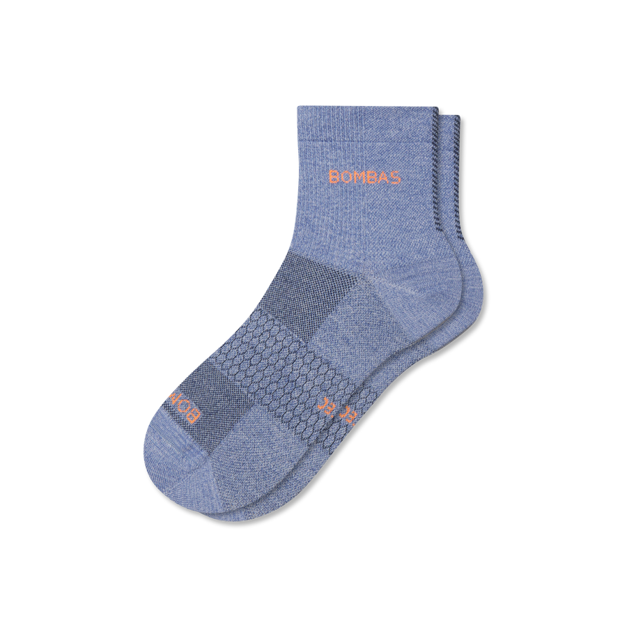Men's UltraLite Sport Quarter Socks - Light Ankle Step