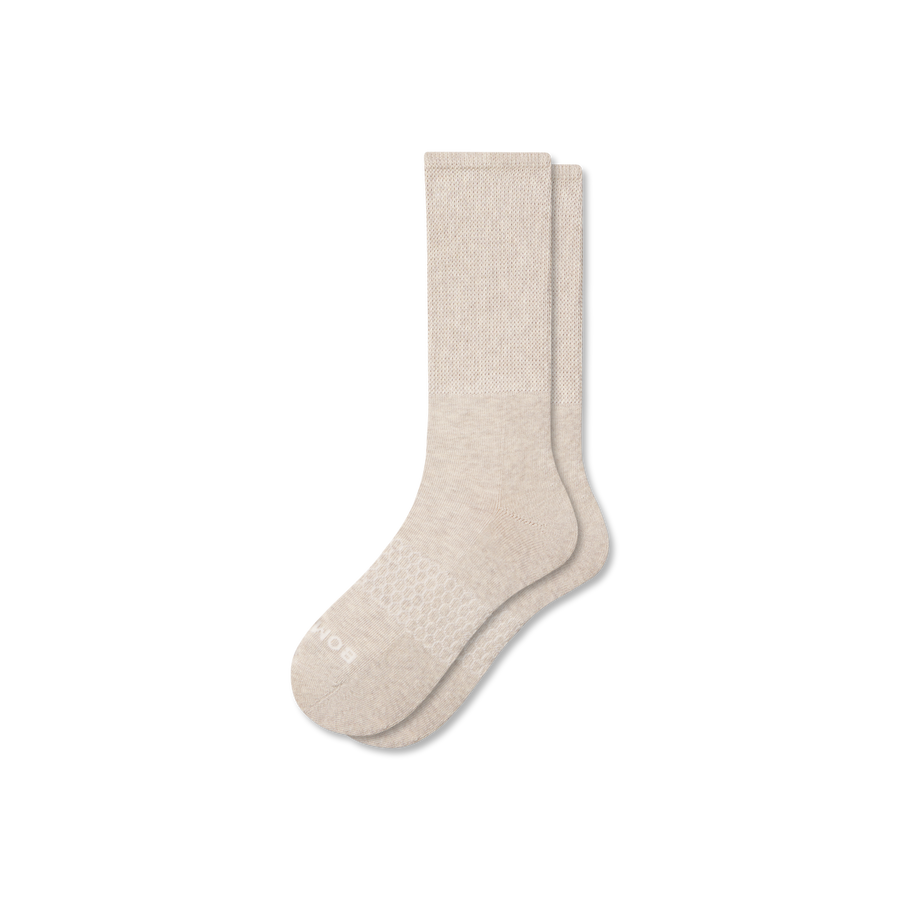 Men's Wide Calf Socks - Cushion Comfort