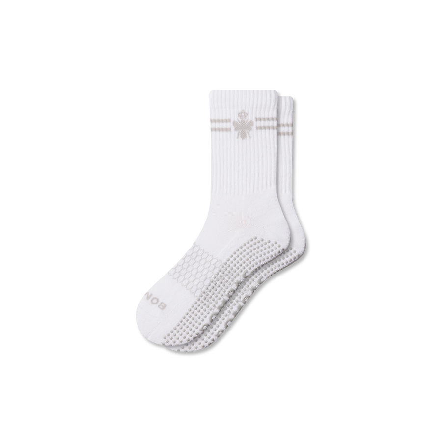 Men's Gripper Half Calf Socks - Steady Trail Comfort