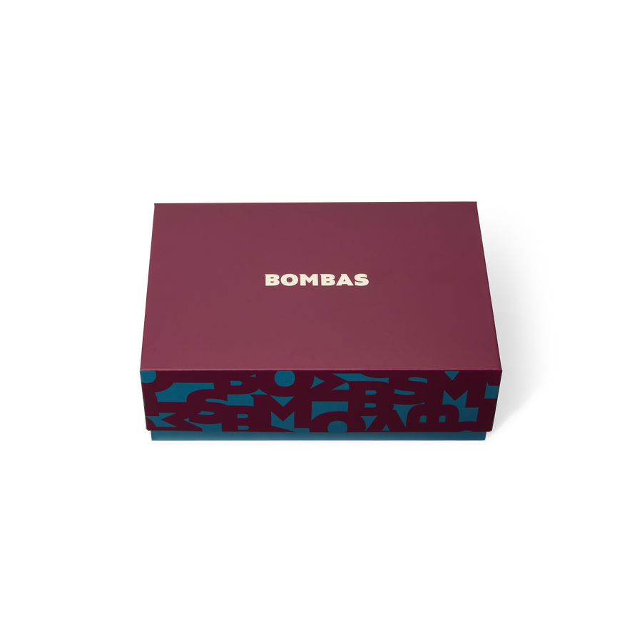 Empty Gift Box (Fits 8 pairs) - Easy Storage Wrap