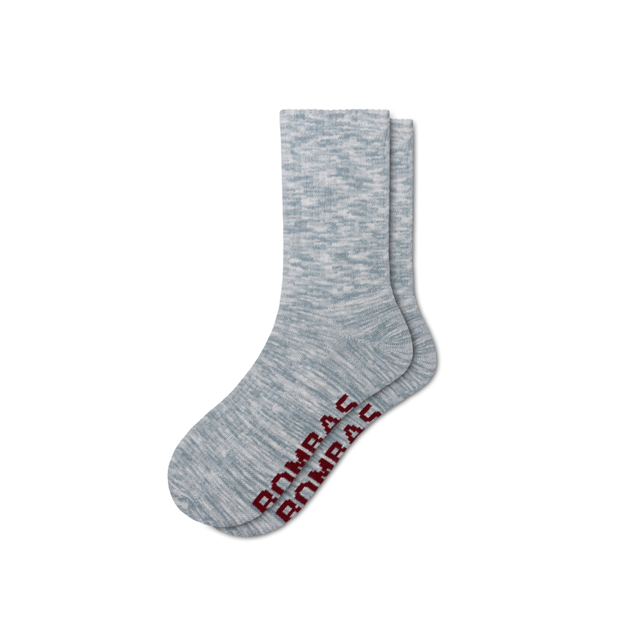 Men's Summer Ragg Half Calf Socks - Cushion Home Support
