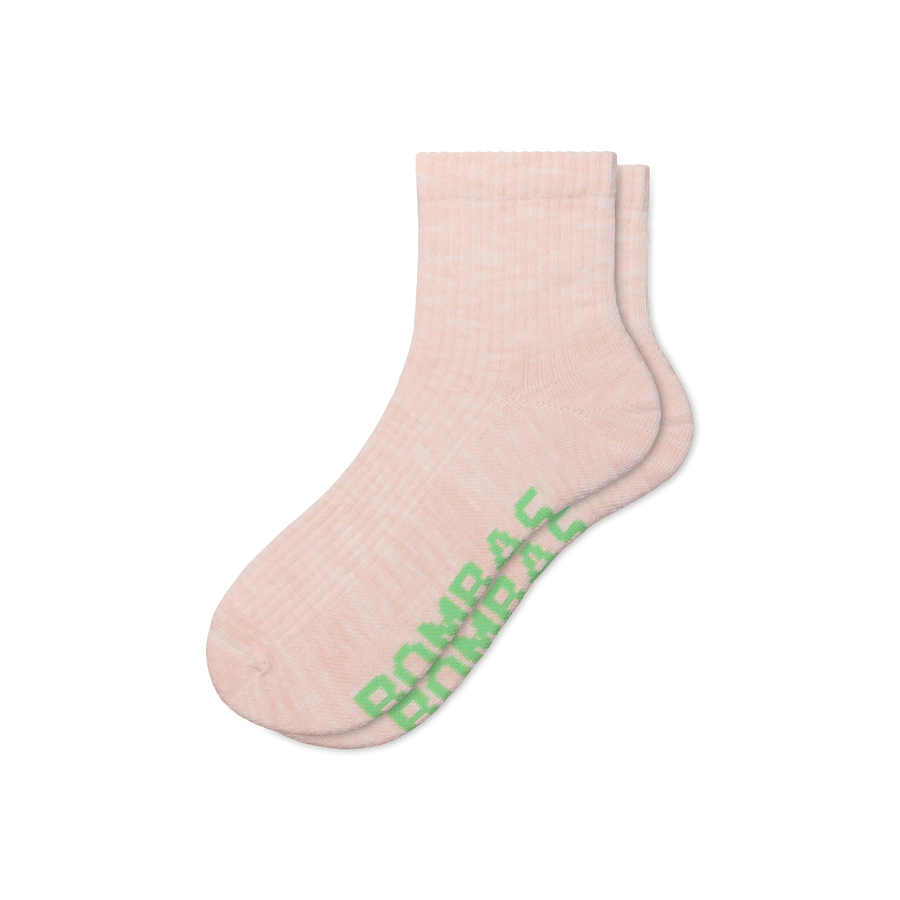 Women's Summer Ragg Quarter Socks - Classic Ankle Cushion