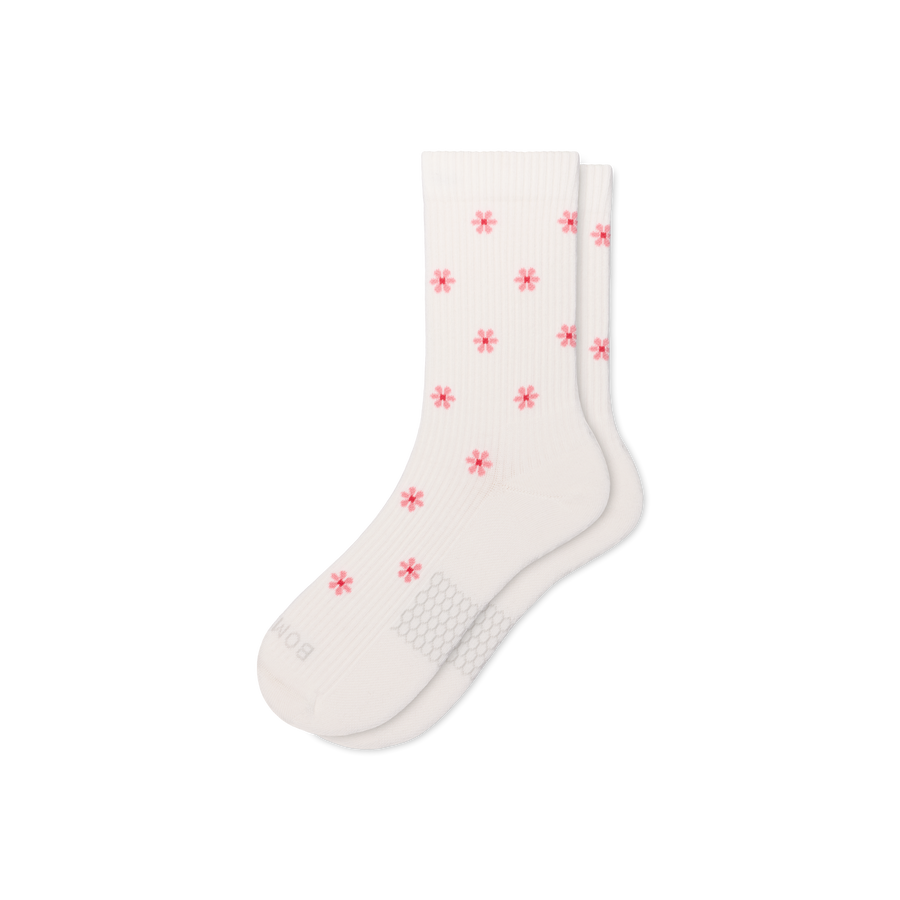 Women's Modern Rib Half Calf Socks - Cozy Ankle Rotation