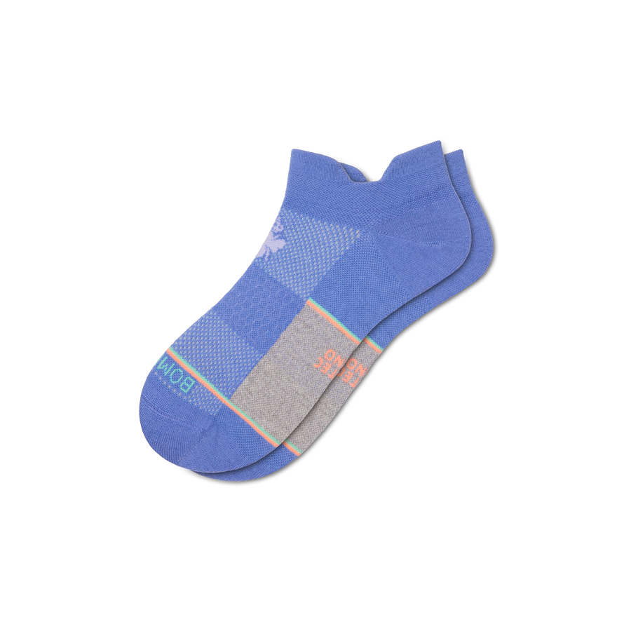 Men's UltraLite Sport Merino Wool Blend Ankle Socks - Smooth Court Rotation