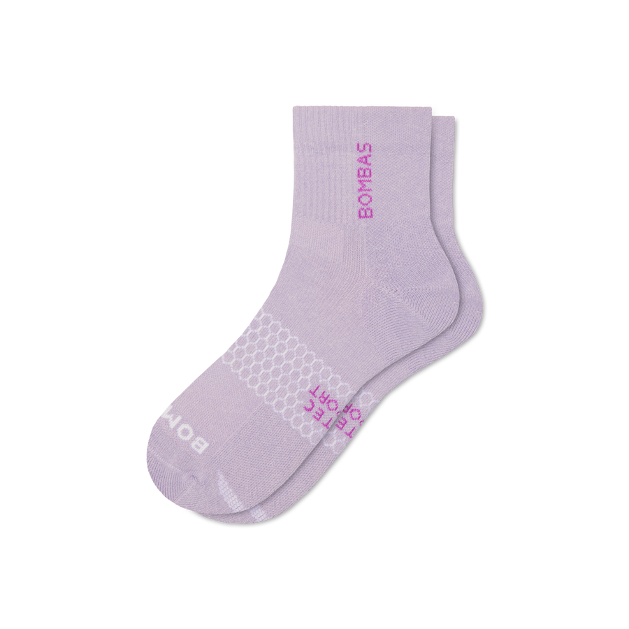 Women's All Sport Quarter Socks - Everyday Weekend Move