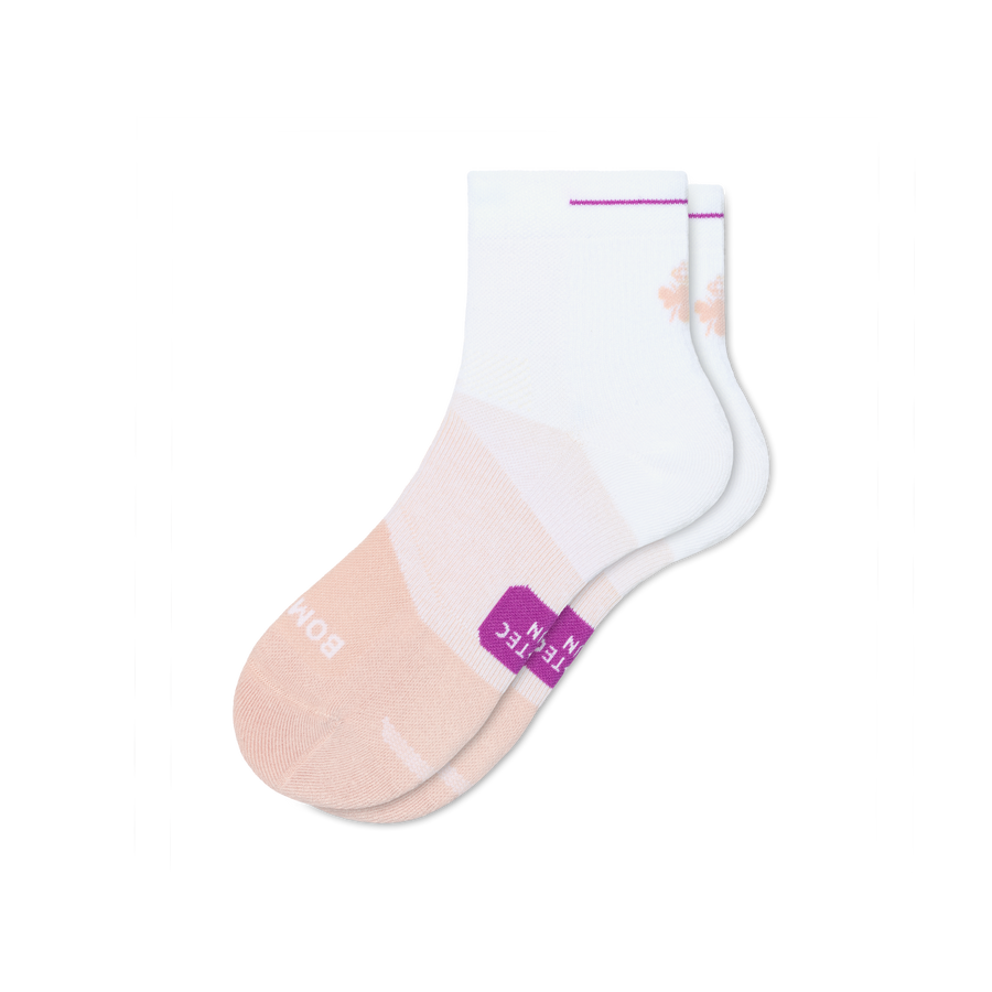 Women's Run Quarter Socks - Comfort Everyday Wear