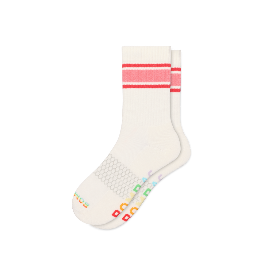 Pride Half Calf Socks - Cushion Travel Fit