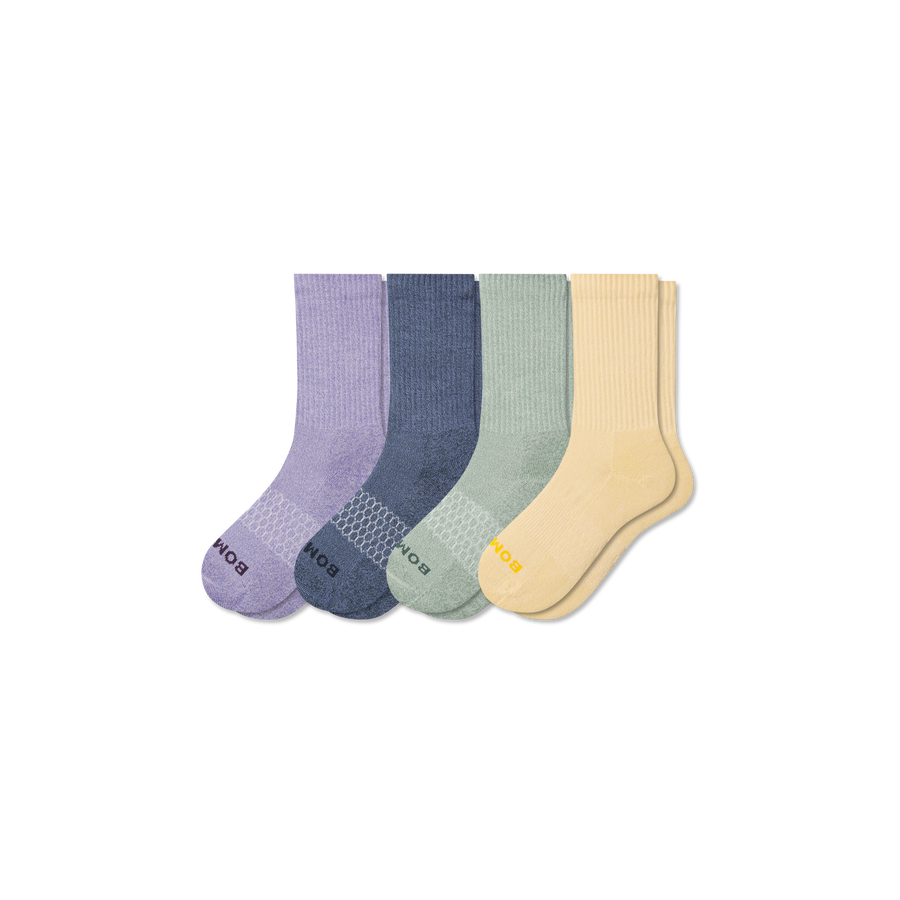 Youth Marl Calf Sock 4-Pack - Comfort Studio Move