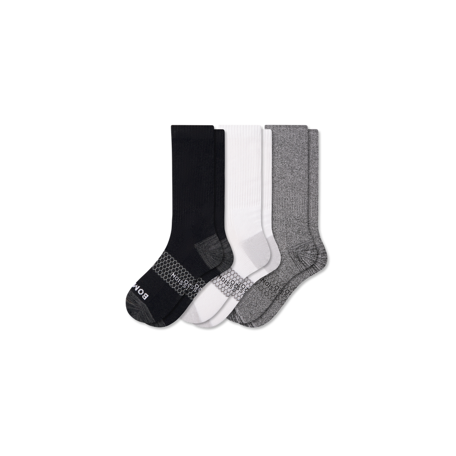 Women’s Everyday Compression Calf Sock 3-Pack (15-20mmHg) - Strong Daily Move