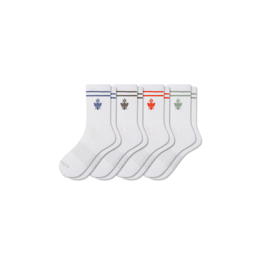 Women's Originals Half Calf Sock 4-Pack - Cushion Low Cut Support
