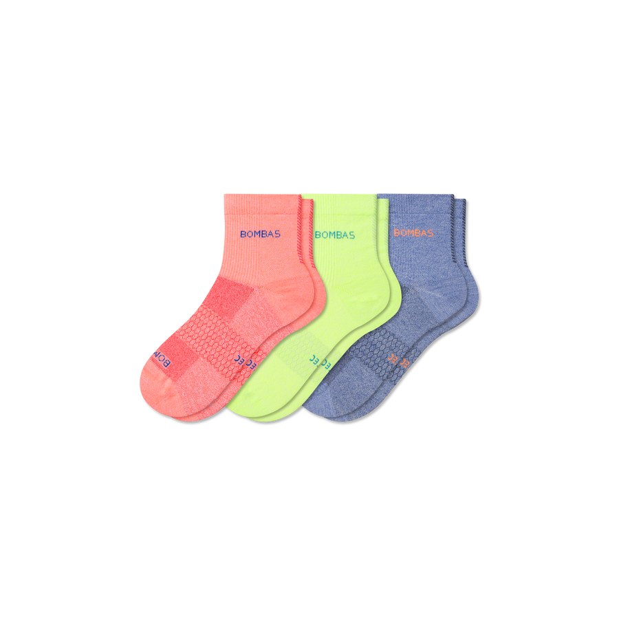 Men's UltraLite Sport Quarter Sock 3-Pack - Outdoor Weekend Cushion