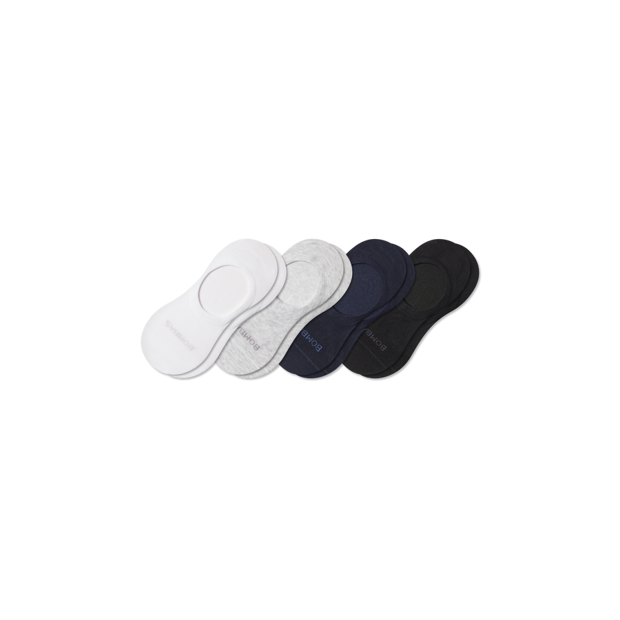 Men's Lightweight No Show Sock 4-Pack - Studio Trail Wear