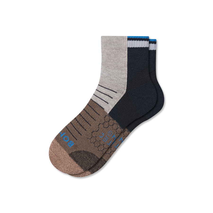 Women's Hiking Quarter Socks - Cushion Hike Move