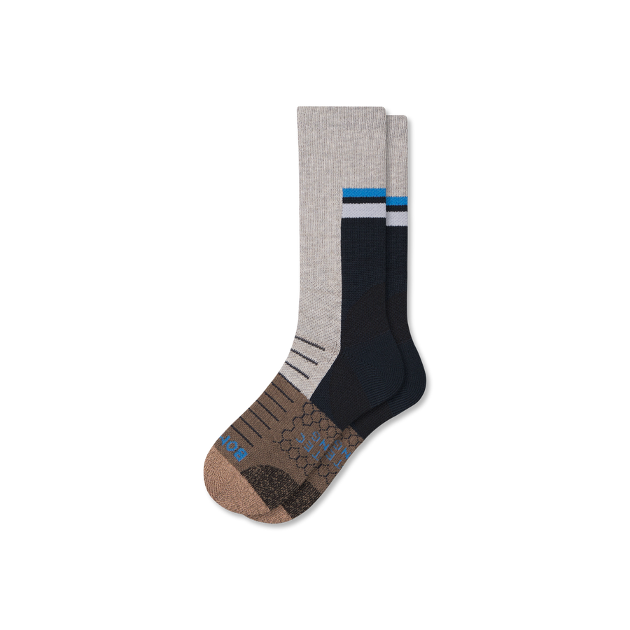 Men's Hiking Calf Socks - Weekend Home Support
