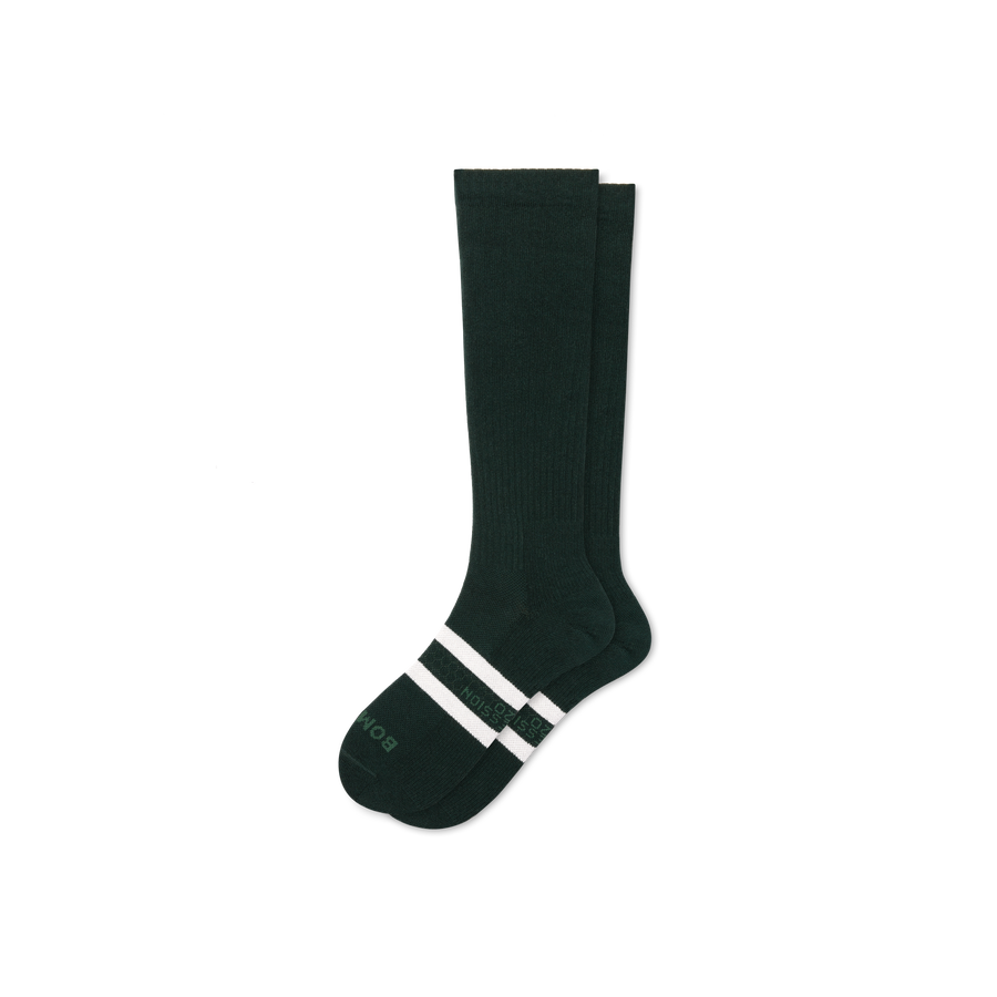 Men's Everyday Compression Knee High Socks (15-20mmHg) - Flex Warmup Support