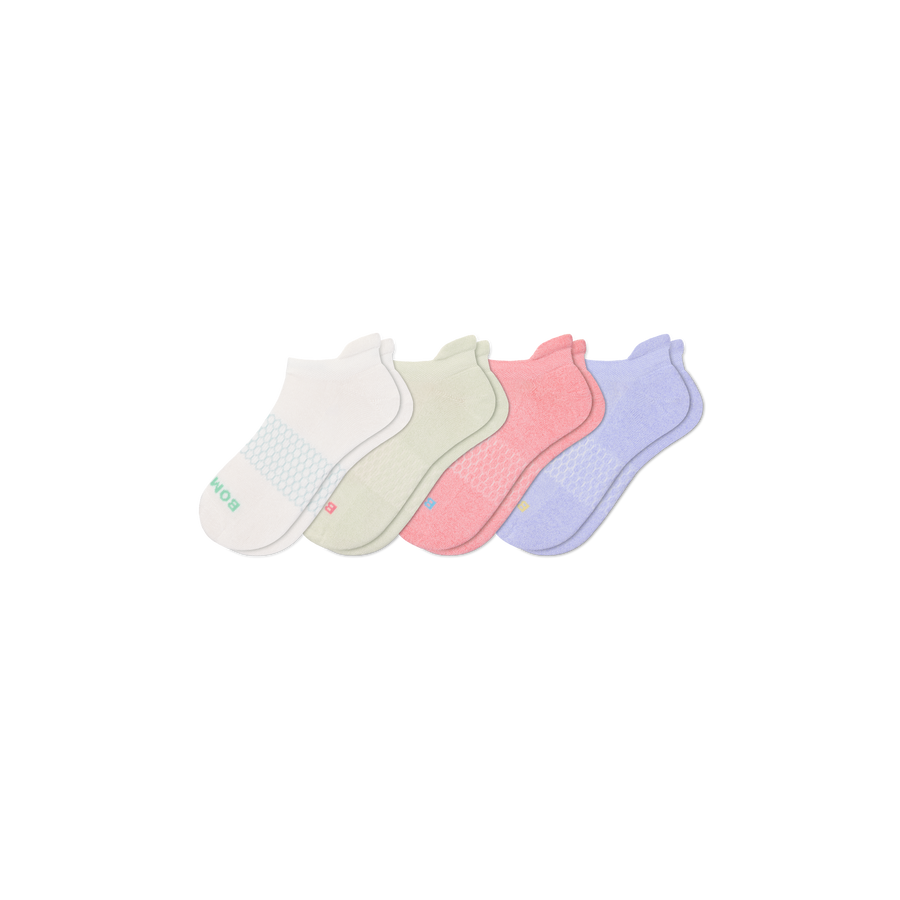 Women's Solids Ankle Sock 4-Pack - Outdoor Travel Step