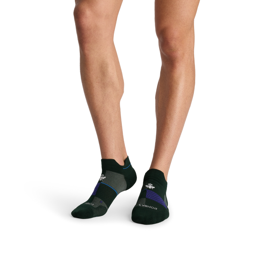 Men's Run Ankle Sock 6-Pack - Cushion No Show Pair