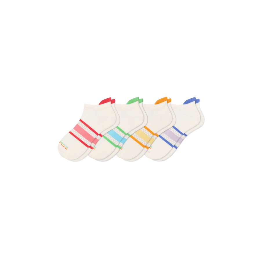 Pride Ankle Sock 4-Pack - Cozy Home Comfort