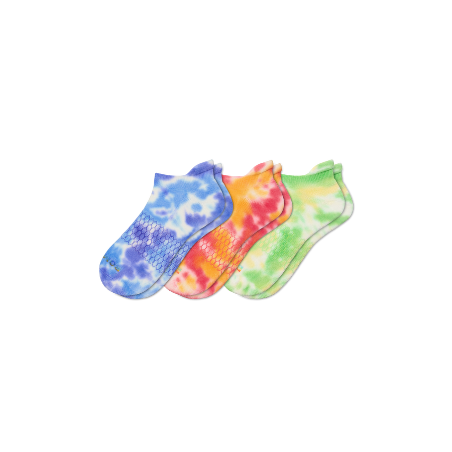 Pride Ankle Sock 3-Pack - Daily Support