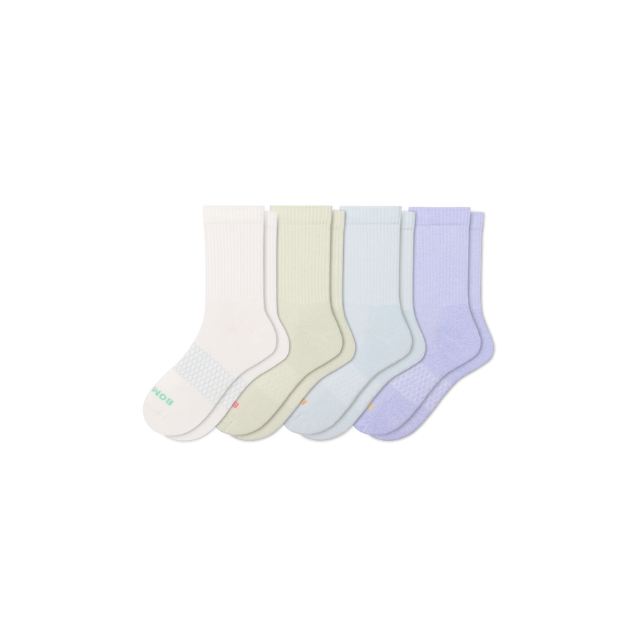 Women's Marl Half Calf Sock 4-Pack - Run Step