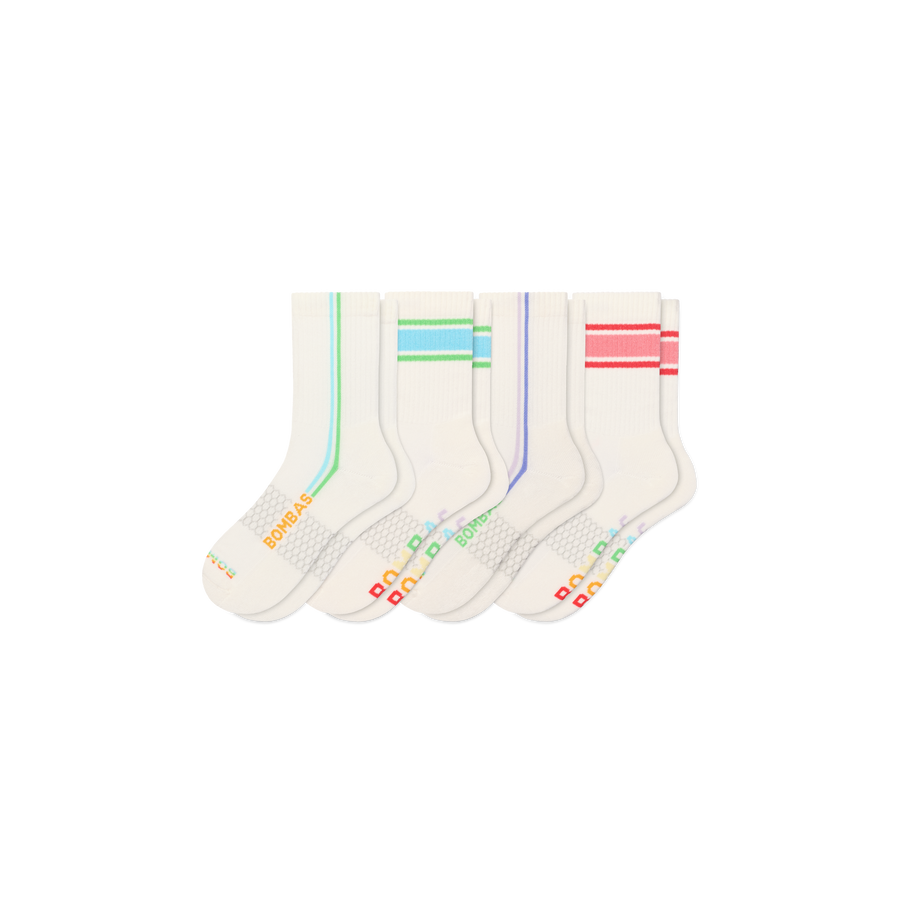 Pride Half Calf Sock 4-Pack - Active Shift Move