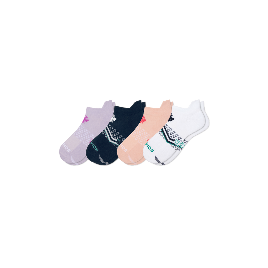 Women's All Sport Ankle Sock 4-Pack - Everyday Recovery Move