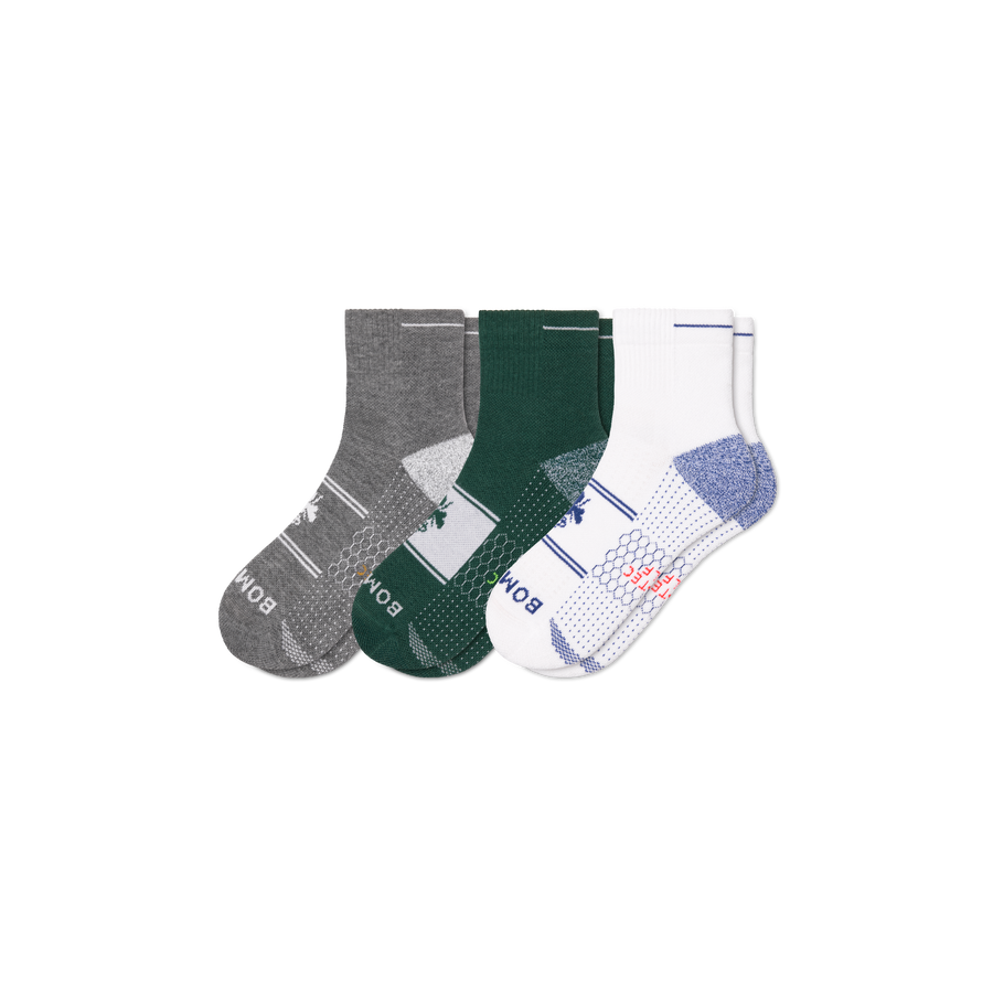 Men's Golf Quarter Sock 3-Pack - Smooth Recovery Rotation
