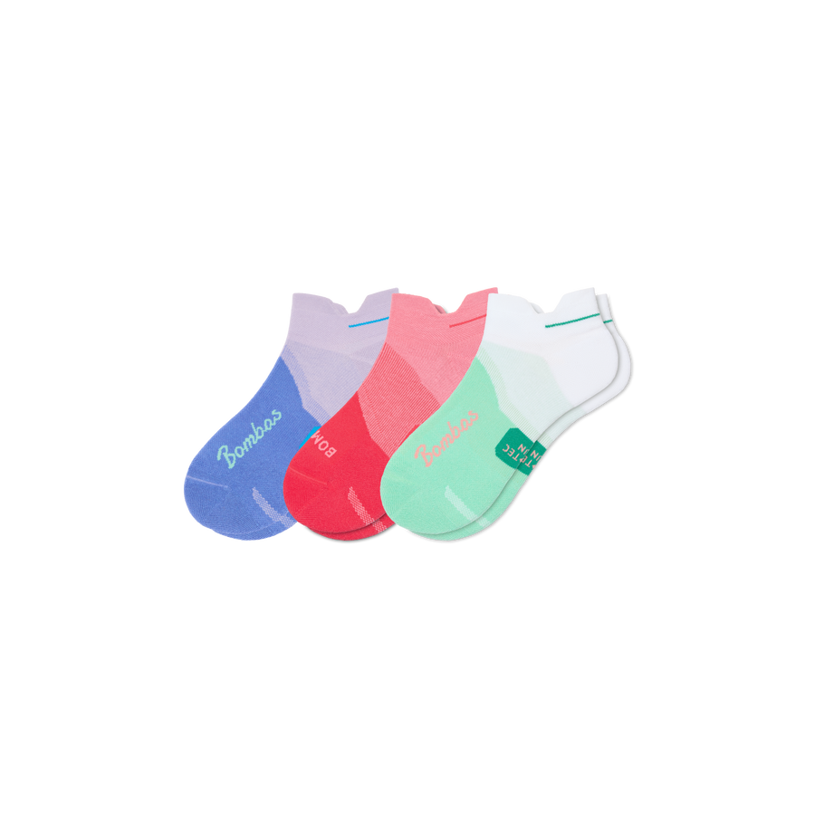 Women's Run Ankle Sock 3-Pack - Smooth School Move