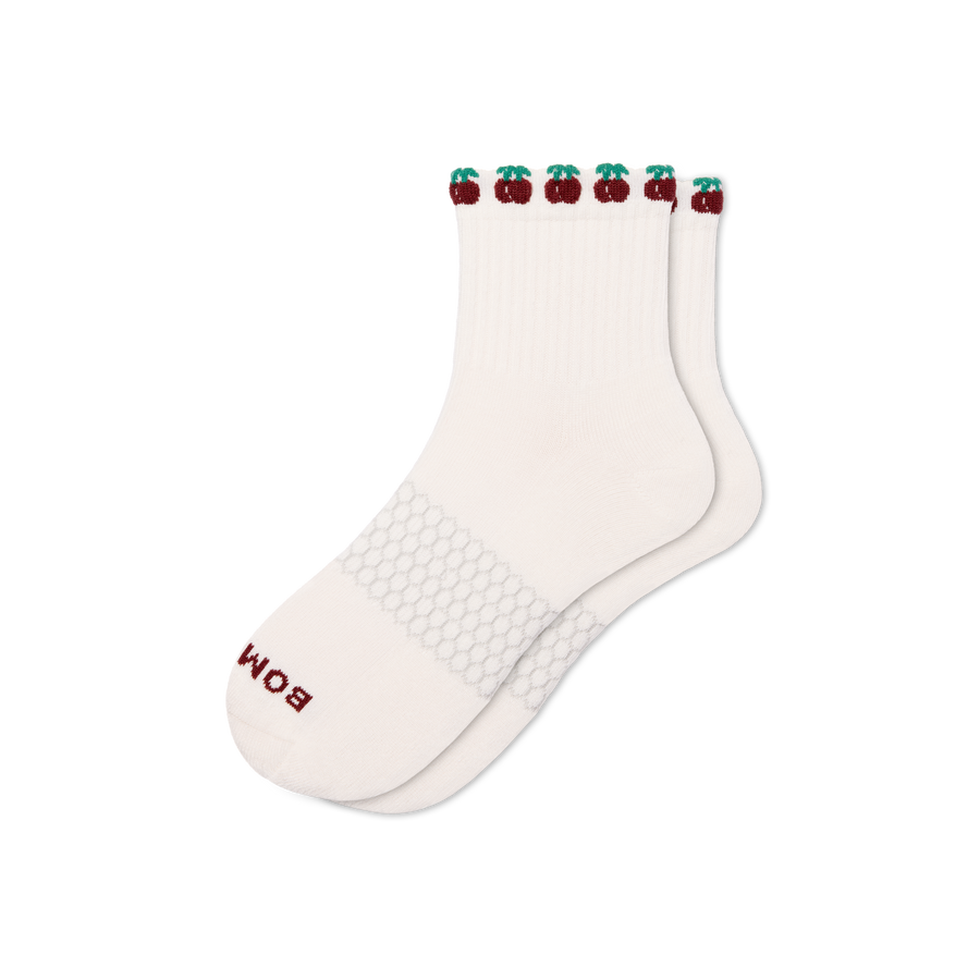 Women's Farmer's Market Quarter Socks - Outdoor Comfort