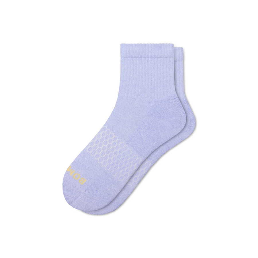 Women's Quarter Socks - Cozy Home Move