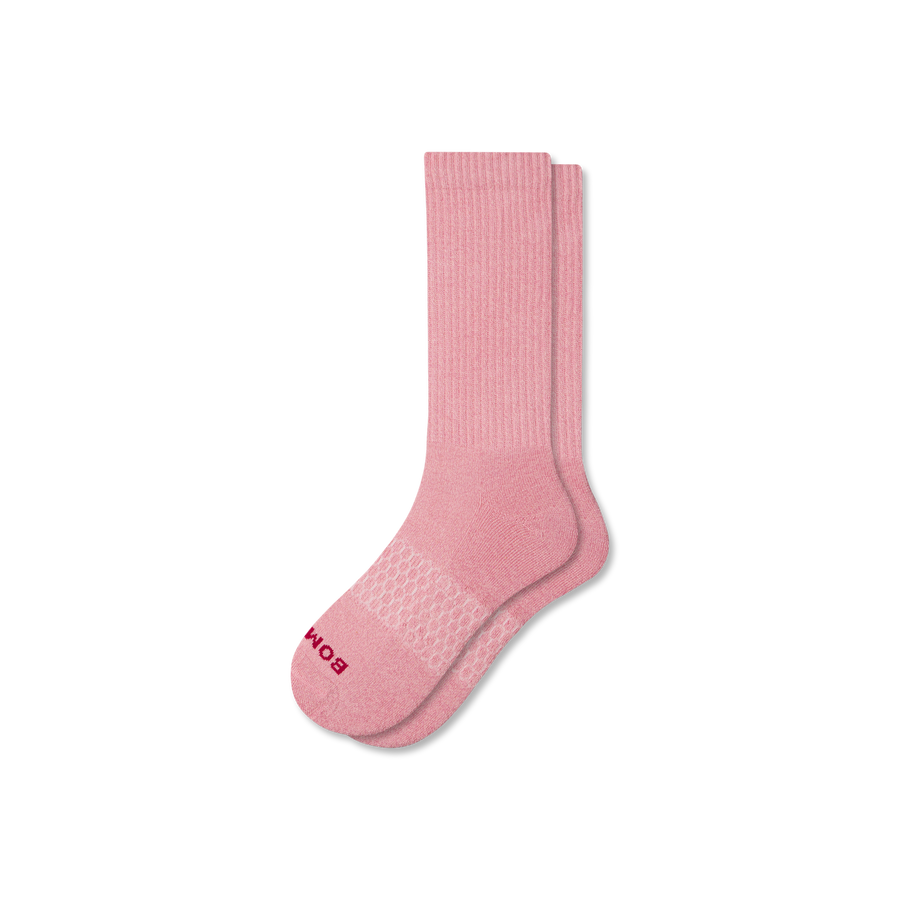 Women's Marl Calf Socks - Everyday Low Cut Support