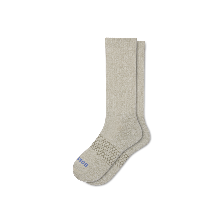 Men's Marl Calf Socks - Daily Ankle Support