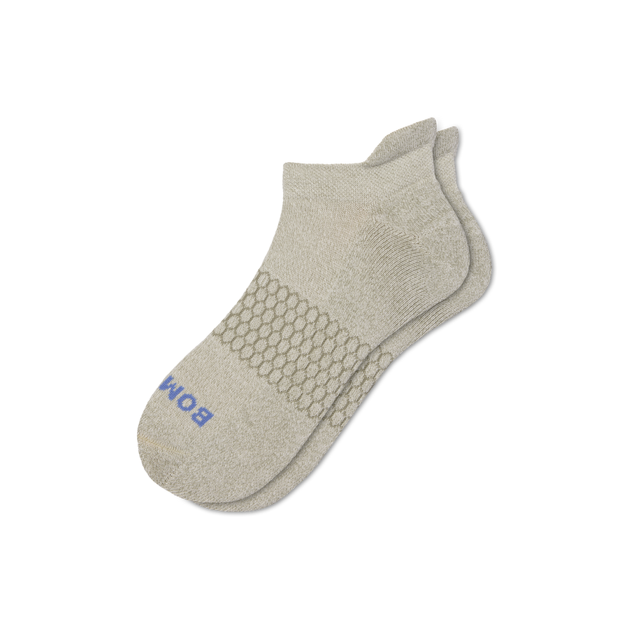 Men's Solids Ankle Socks - Soft Court Step