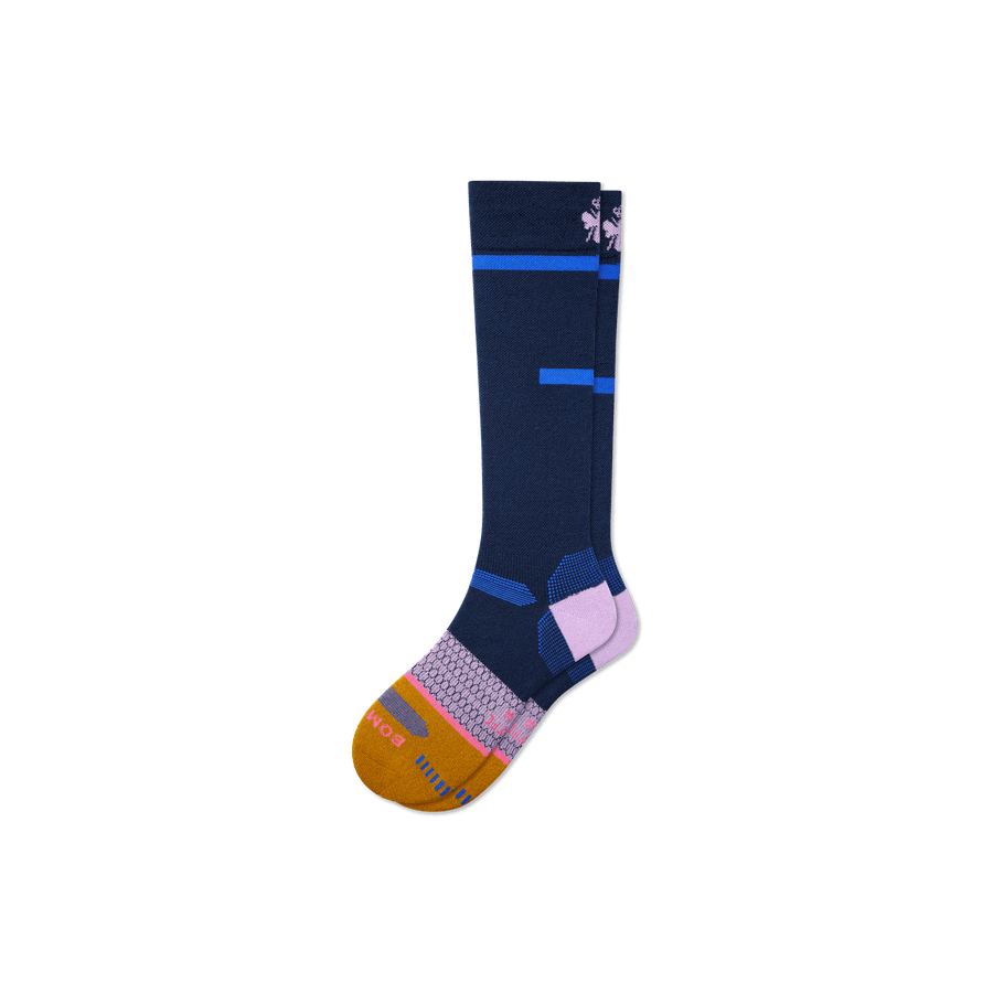 Men's Zero-Cushion Merino Wool Blend Ski & Snowboard Socks - Classic Shift Wear