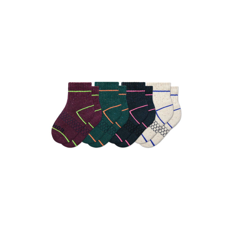 Toddler Donegal Calf Sock 4-Pack - Steady Shift Wear
