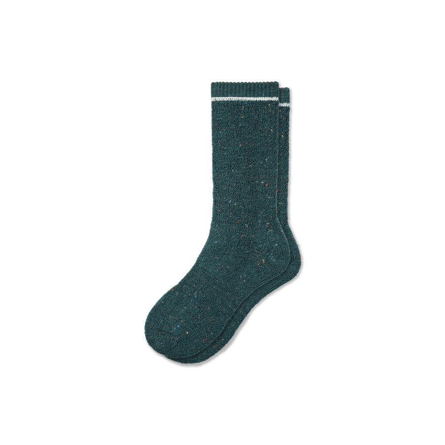 Women's Merino Wool Blend Terry Socks - Daily Trail Comfort