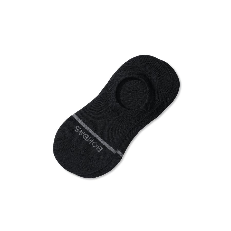 Men's Lightweight Merino Wool Blend No Show Socks - Modern Trail Support