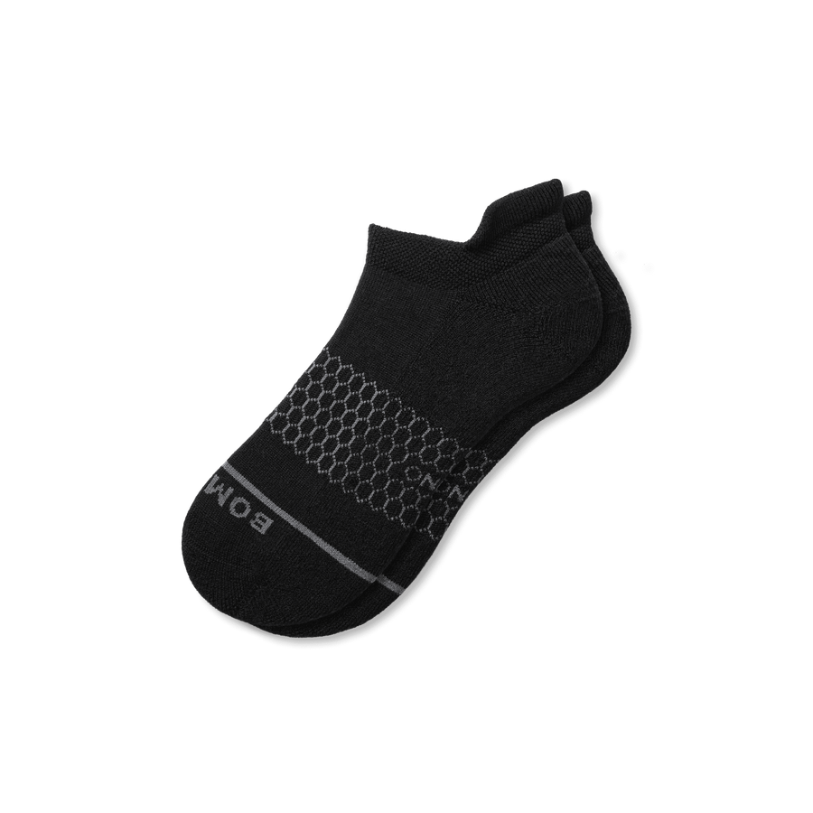 Women's Merino Wool Blend Ankle Socks - Fresh Lounge Cushion