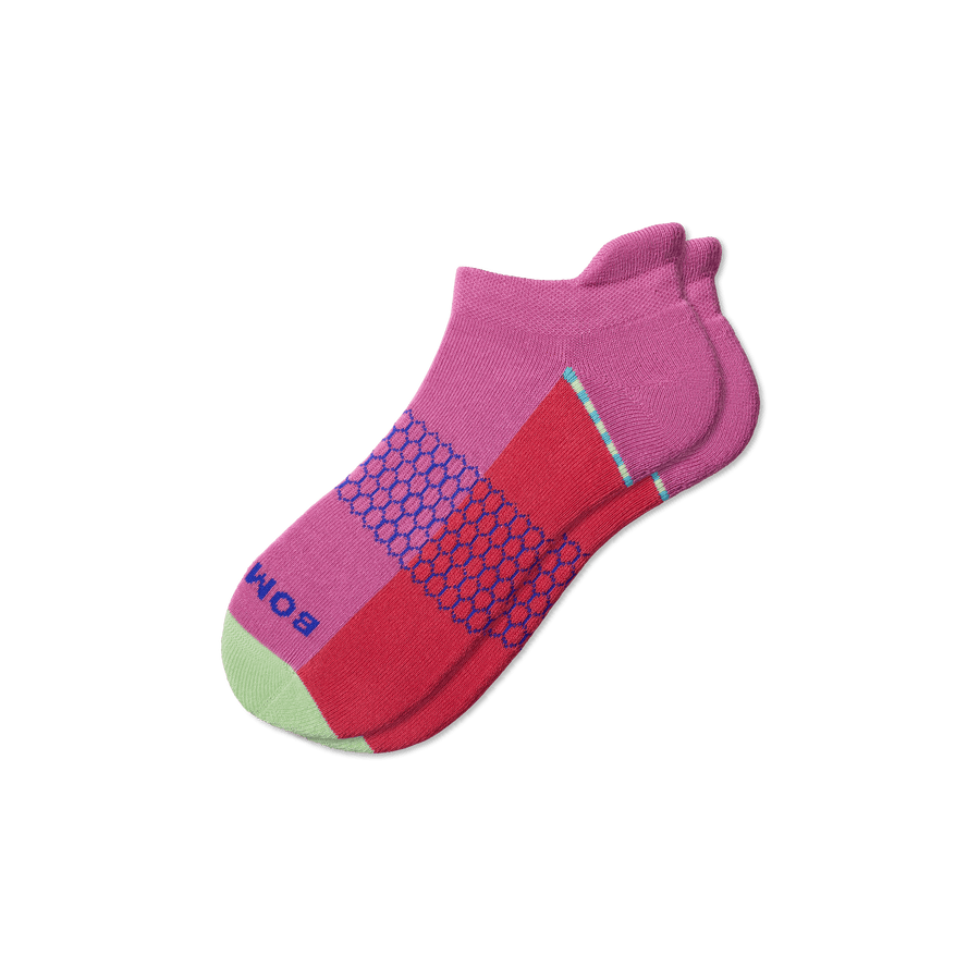 Black Hive Collection Ankle Socks - Cozy Hike Pair
