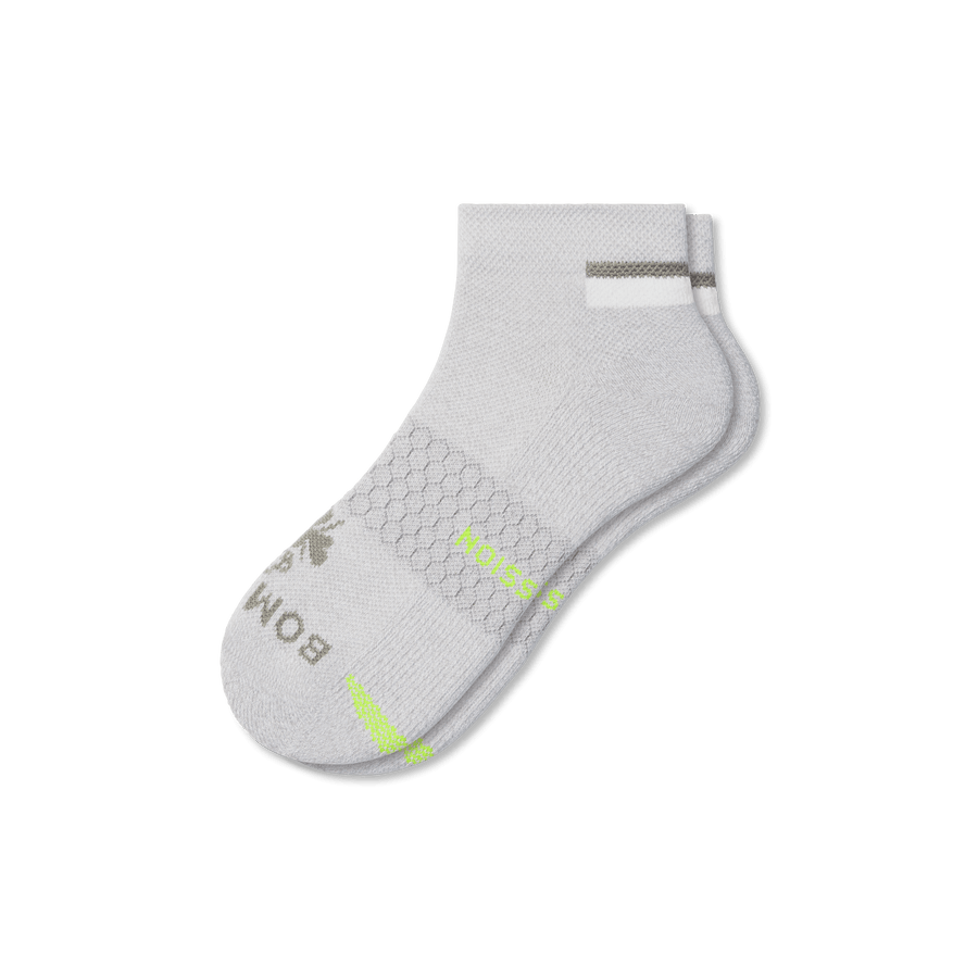 Men's Performance Compression Ankle Socks - Court Gym Fit