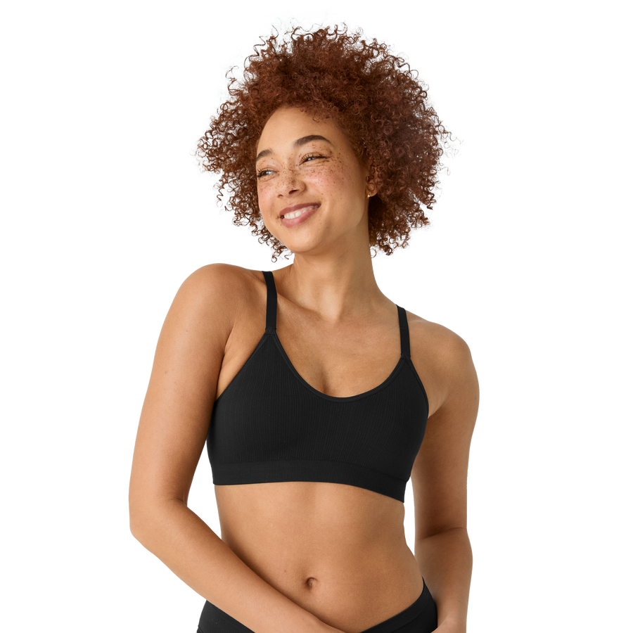 Women's Seamless Scoop Bralette - Easy Layer Shape