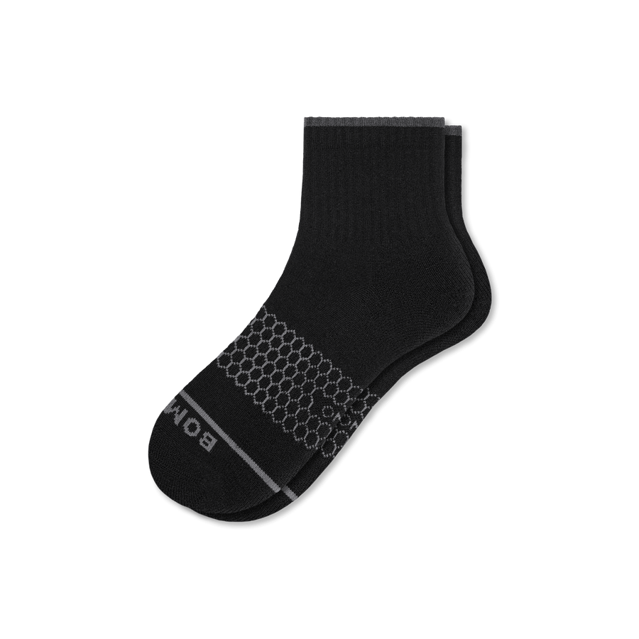 Men's Merino Wool Blend Quarter Socks - Trail Crew Support