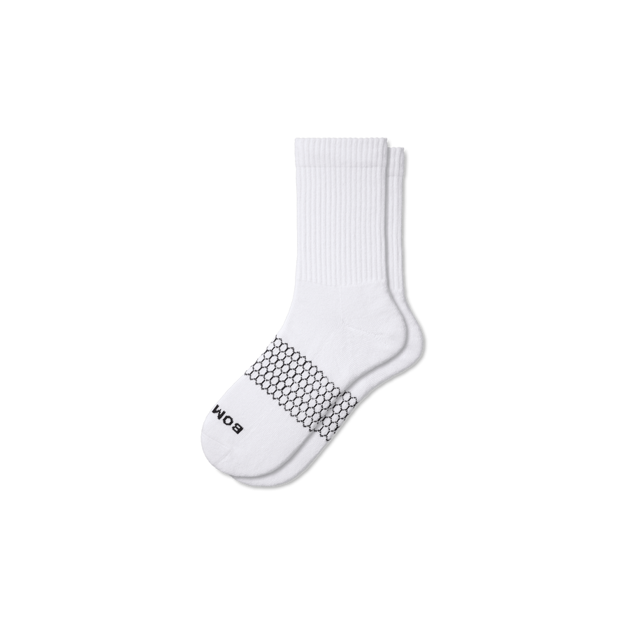 Women's Solids Half Calf Socks - Smooth Hike Pair