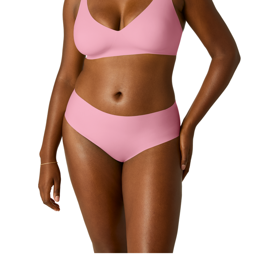 Women's No Show Hipster - Calm Base Comfort
