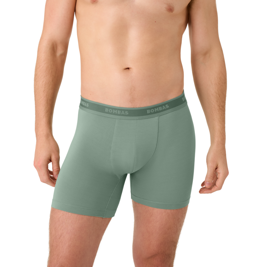 Men's Soft Flex Boxer Brief 6" - Fresh Flex Fit